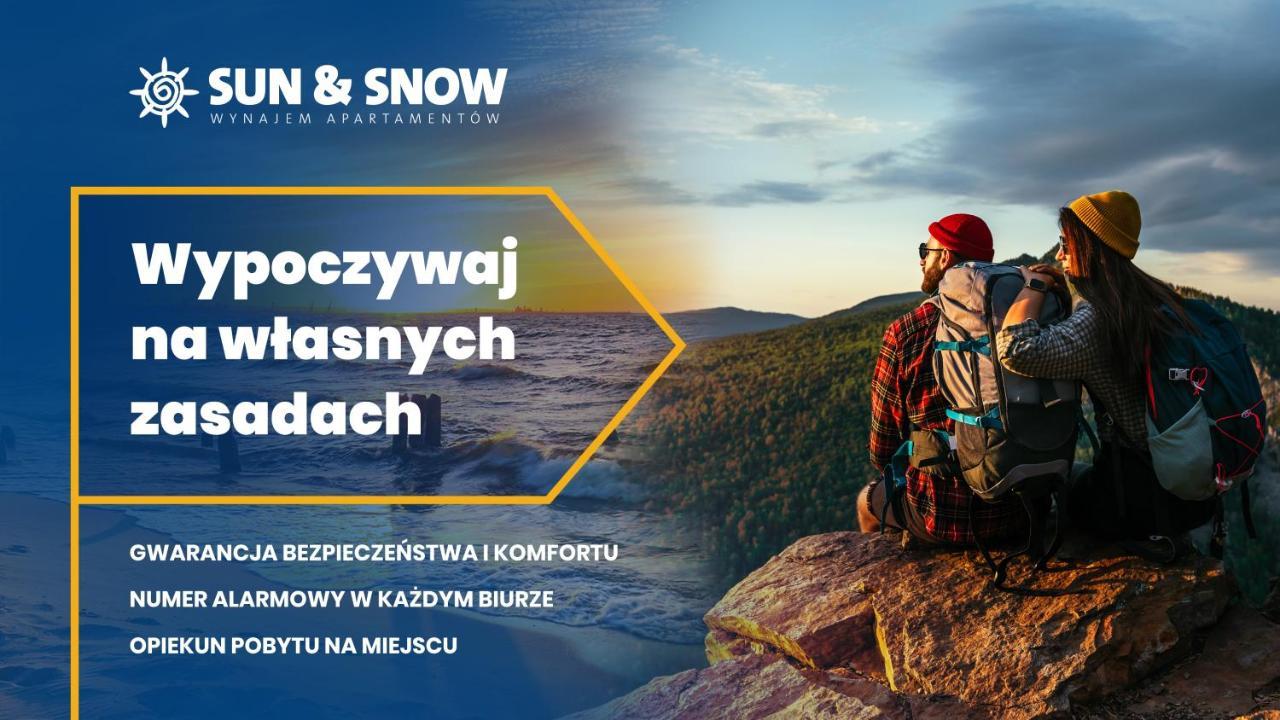 Apartamenty Sun & Snow Centrum Zakopane Exteriér fotografie
