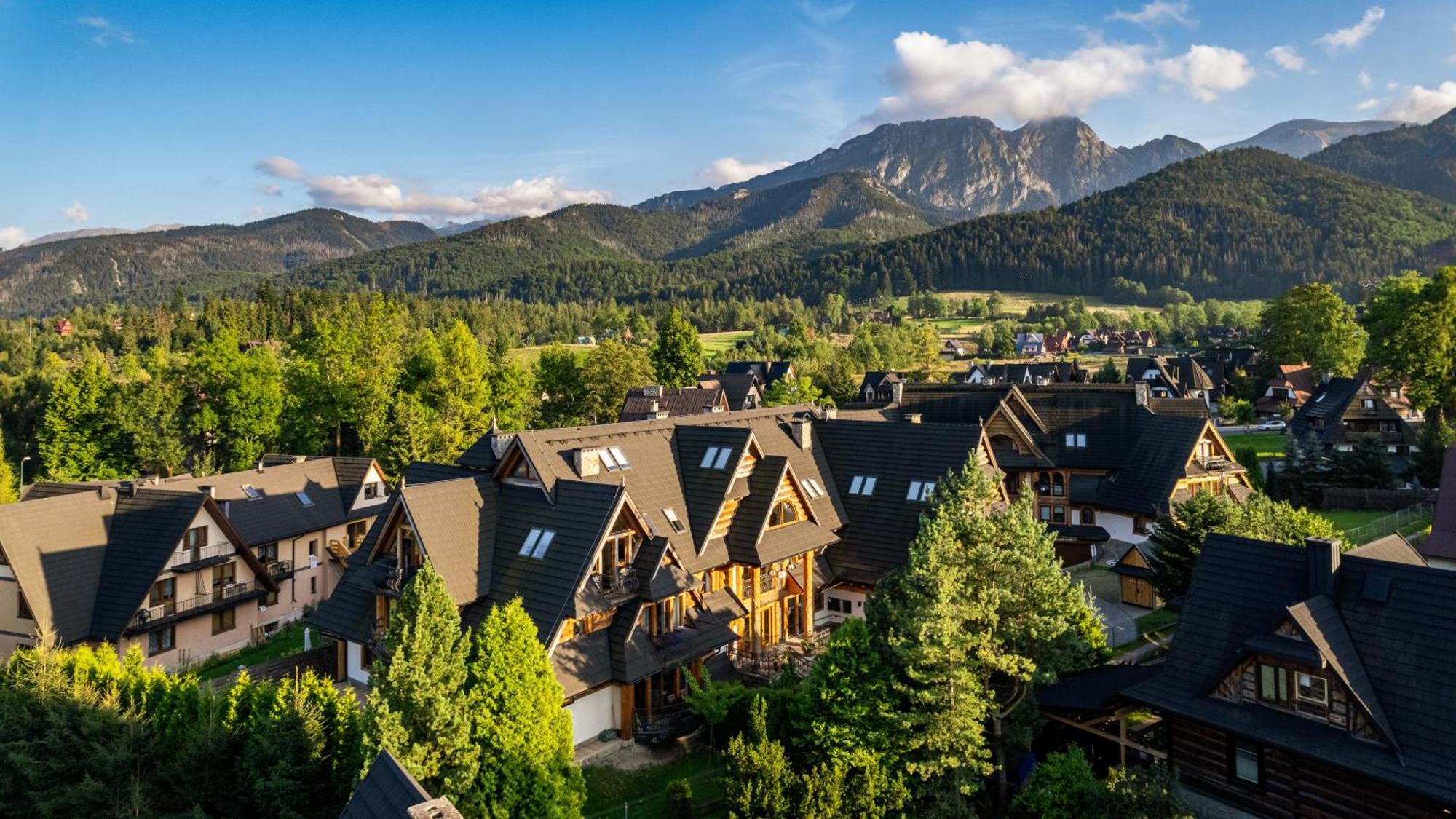 Apartamenty Sun & Snow Centrum Zakopane Exteriér fotografie