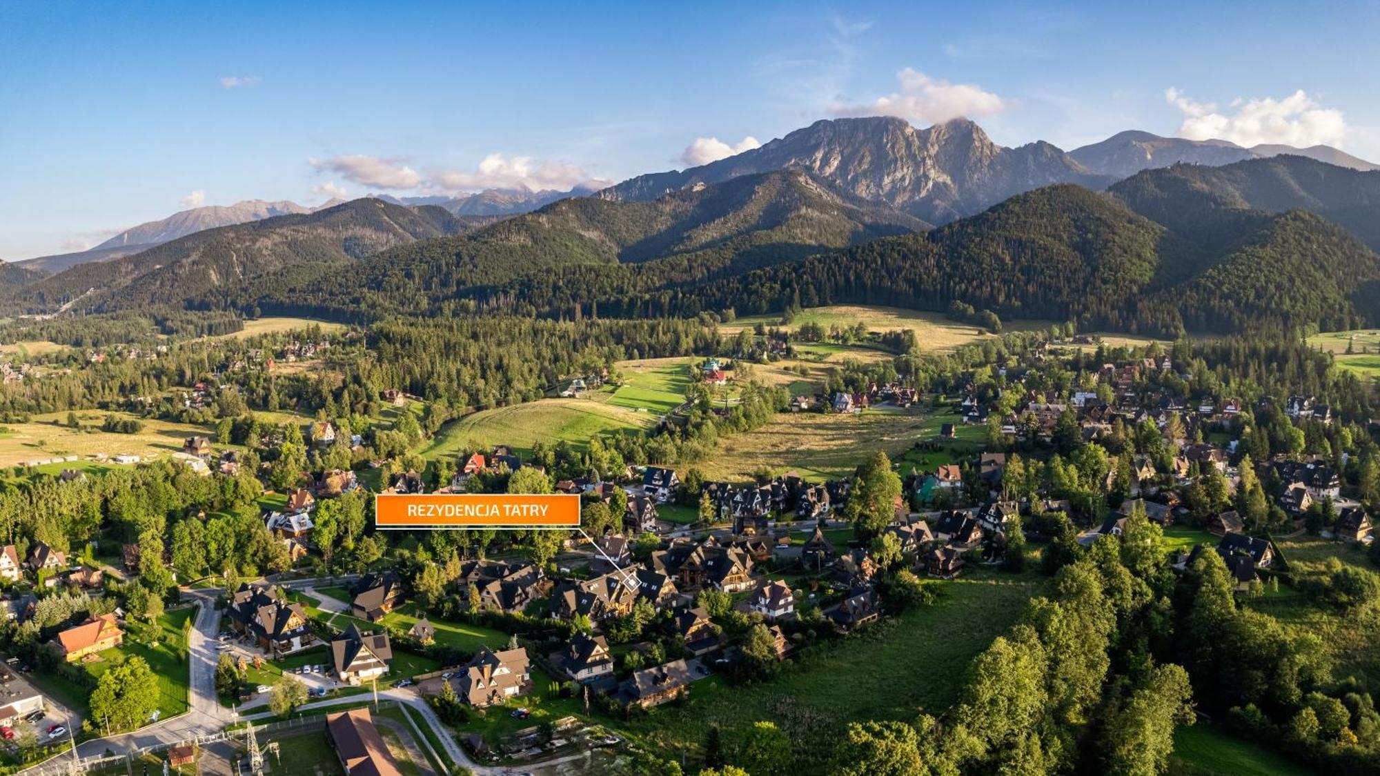 Apartamenty Sun & Snow Centrum Zakopane Exteriér fotografie