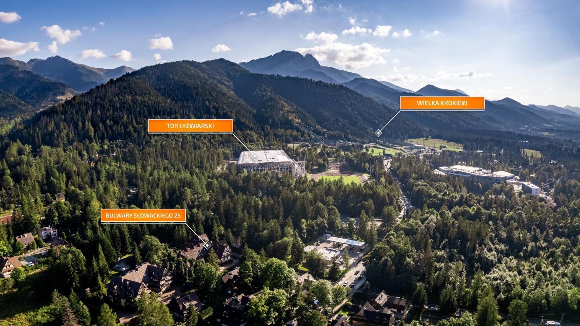 Apartamenty Sun & Snow Centrum Zakopane Exteriér fotografie