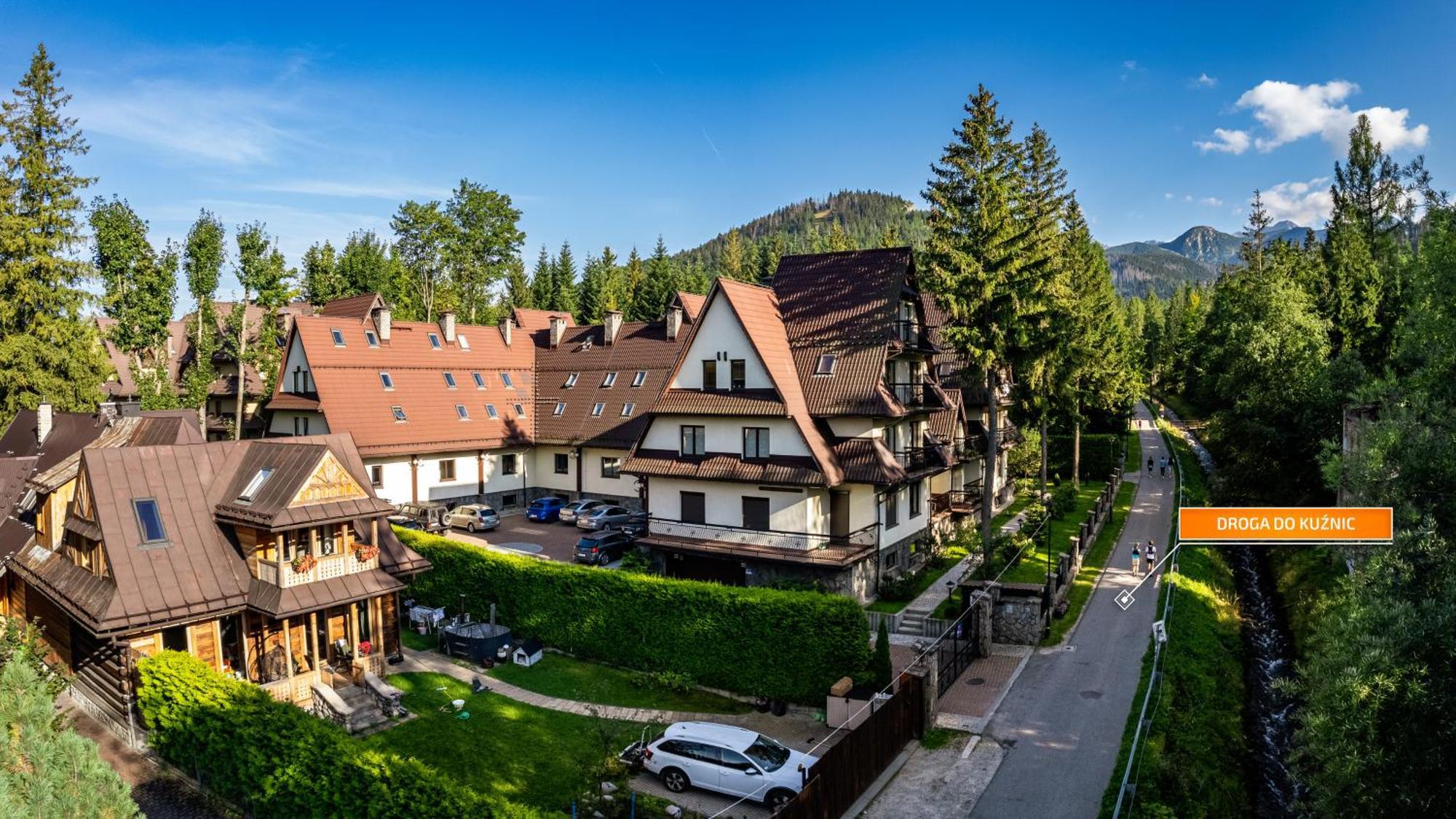 Apartamenty Sun & Snow Centrum Zakopane Exteriér fotografie