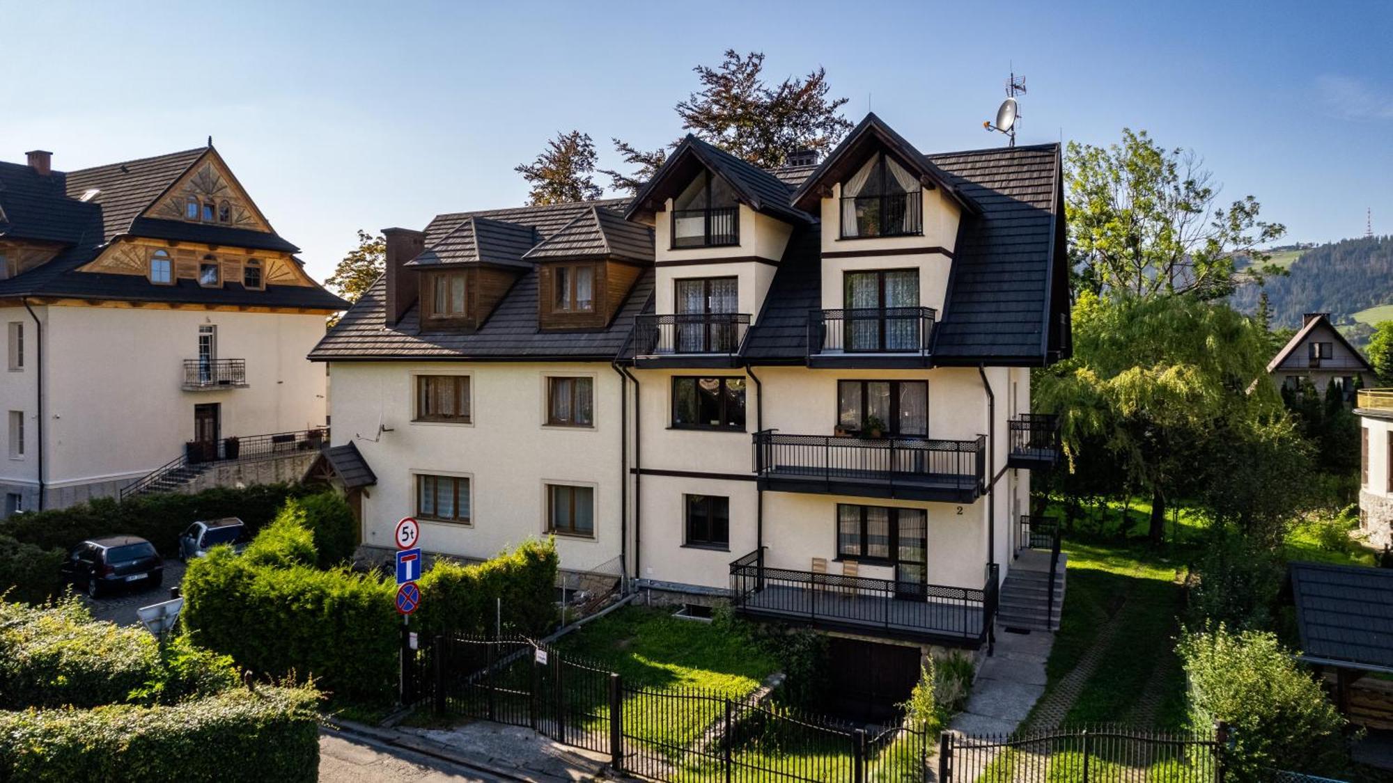 Apartamenty Sun & Snow Centrum Zakopane Exteriér fotografie