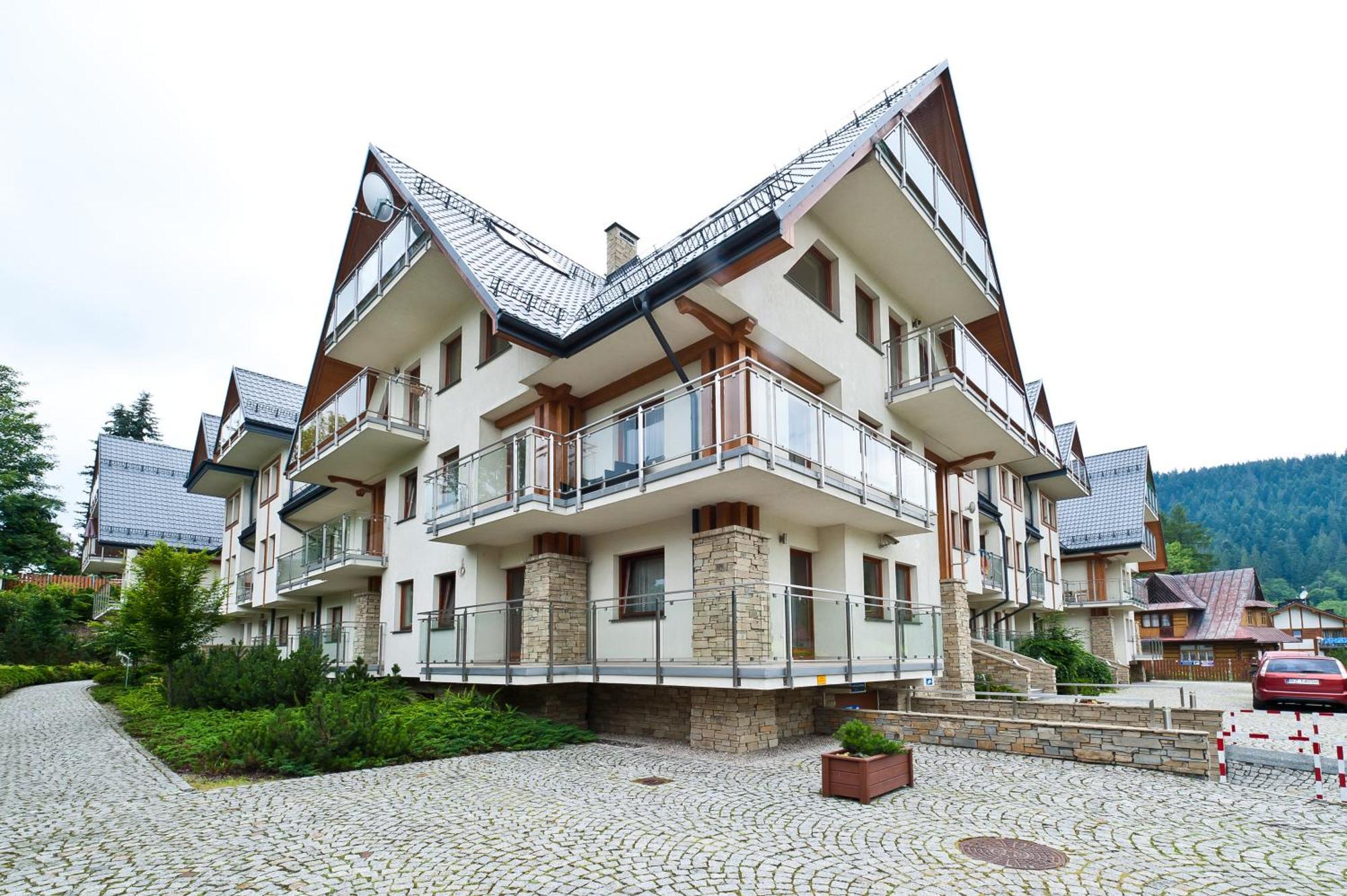 Apartamenty Sun & Snow Centrum Zakopane Pokoj fotografie